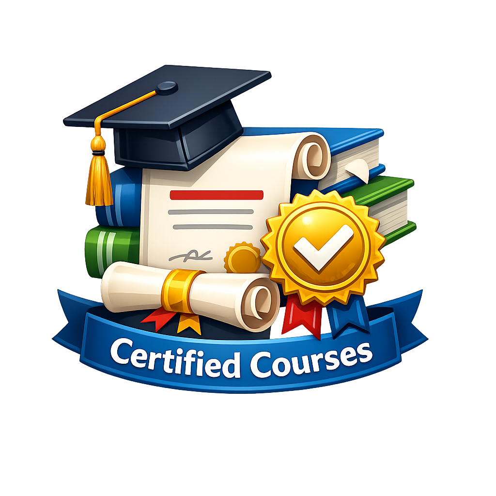 Certified Courses