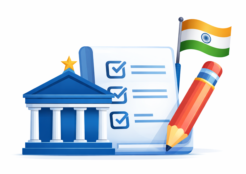 Central government exam preparation